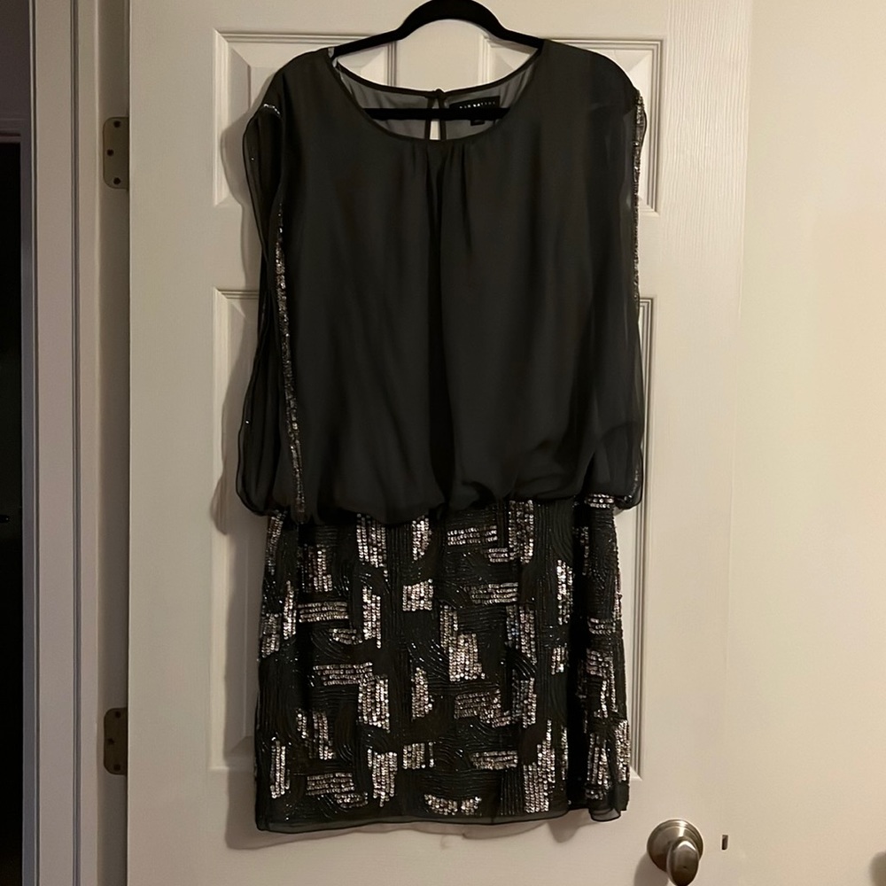 Aidan Mattox Cocktail Dress Size 14